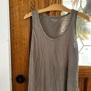 Athleta Taupe Women's Tank Top